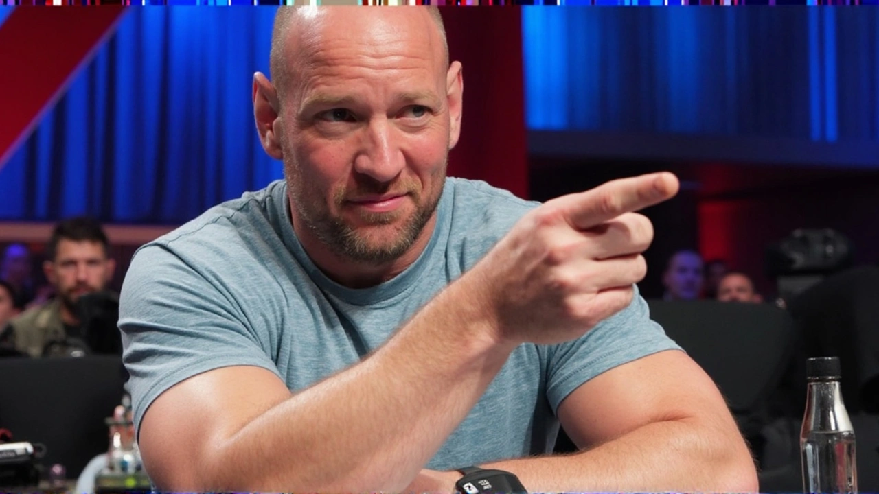 Dana White's Absence Sparks 'Quiet Quit' Rumors As UFC 316 Faces Turbulent Fight Week