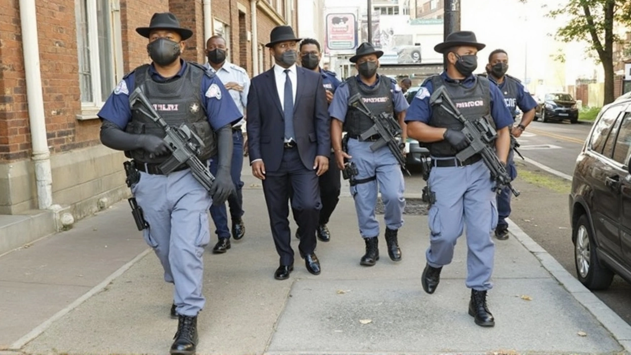 South Africa's SAPS Lapses Force R11.8 Billion Shift to Private Security Every Year