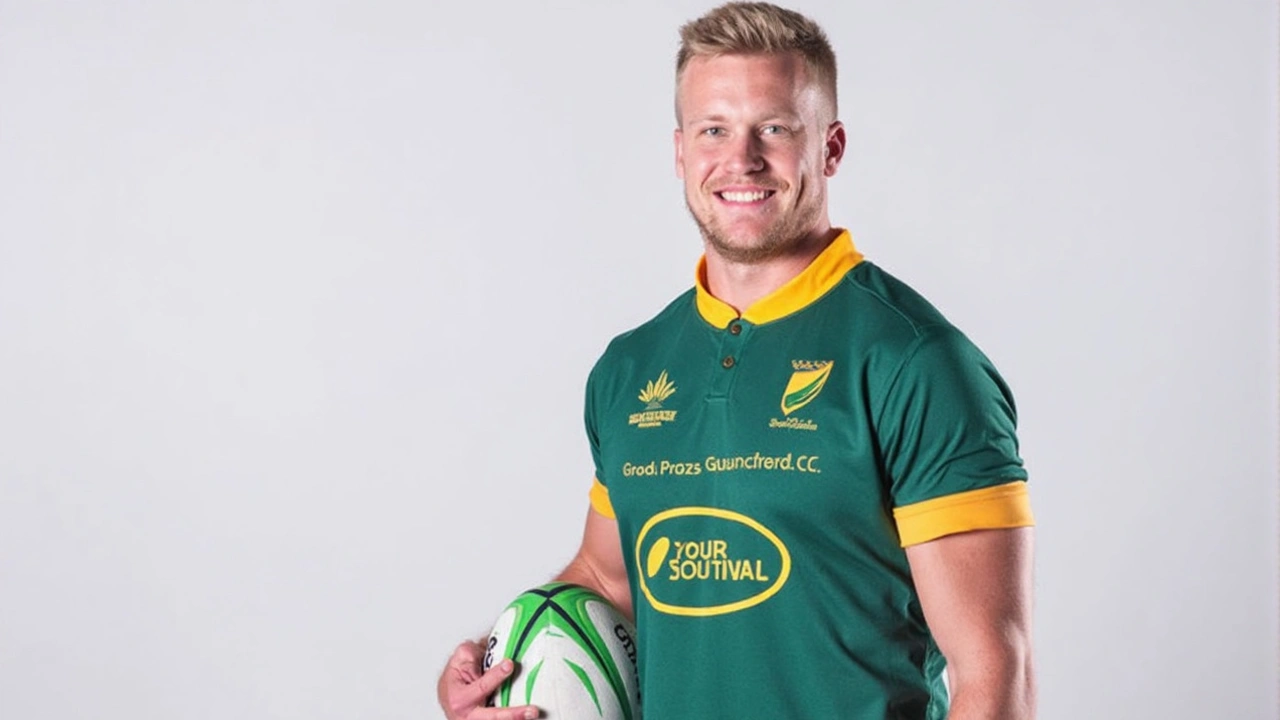 Du Toit Makes History with Second World Rugby Player of the Year Win in 2024