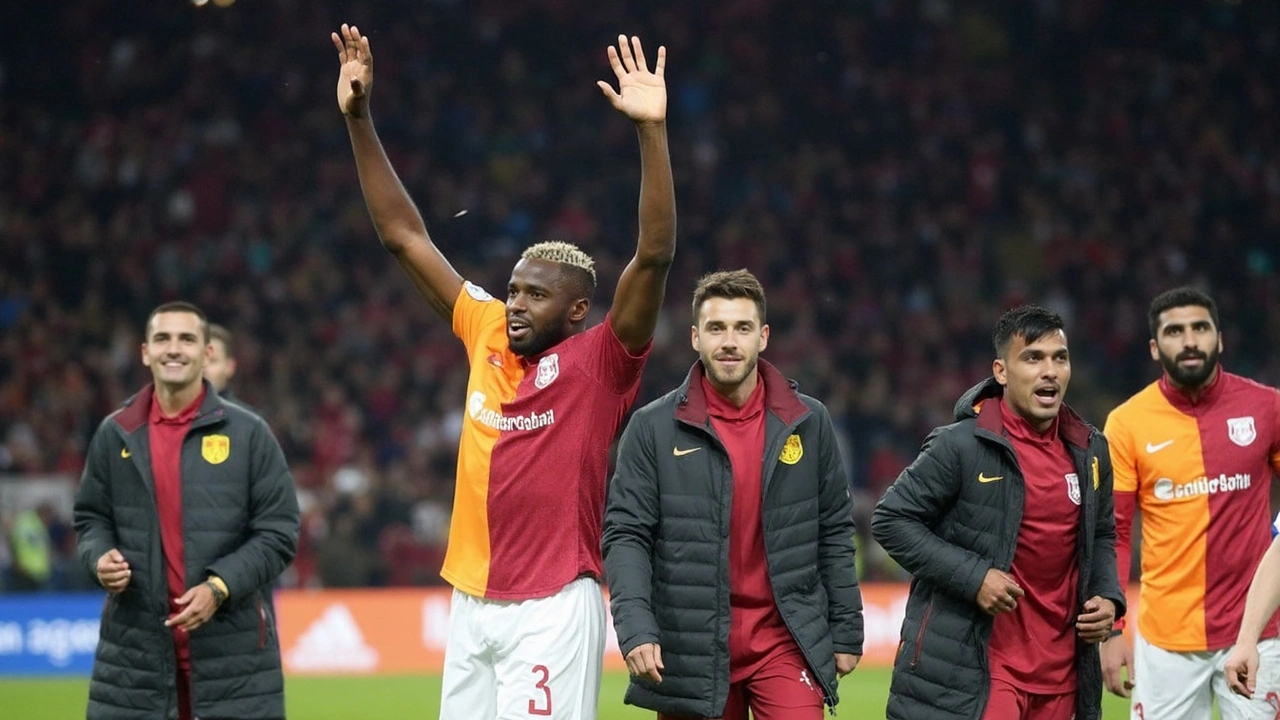 Galatasaray Cruises Past Strasbourg 3-1 in Pre-Season Showdown