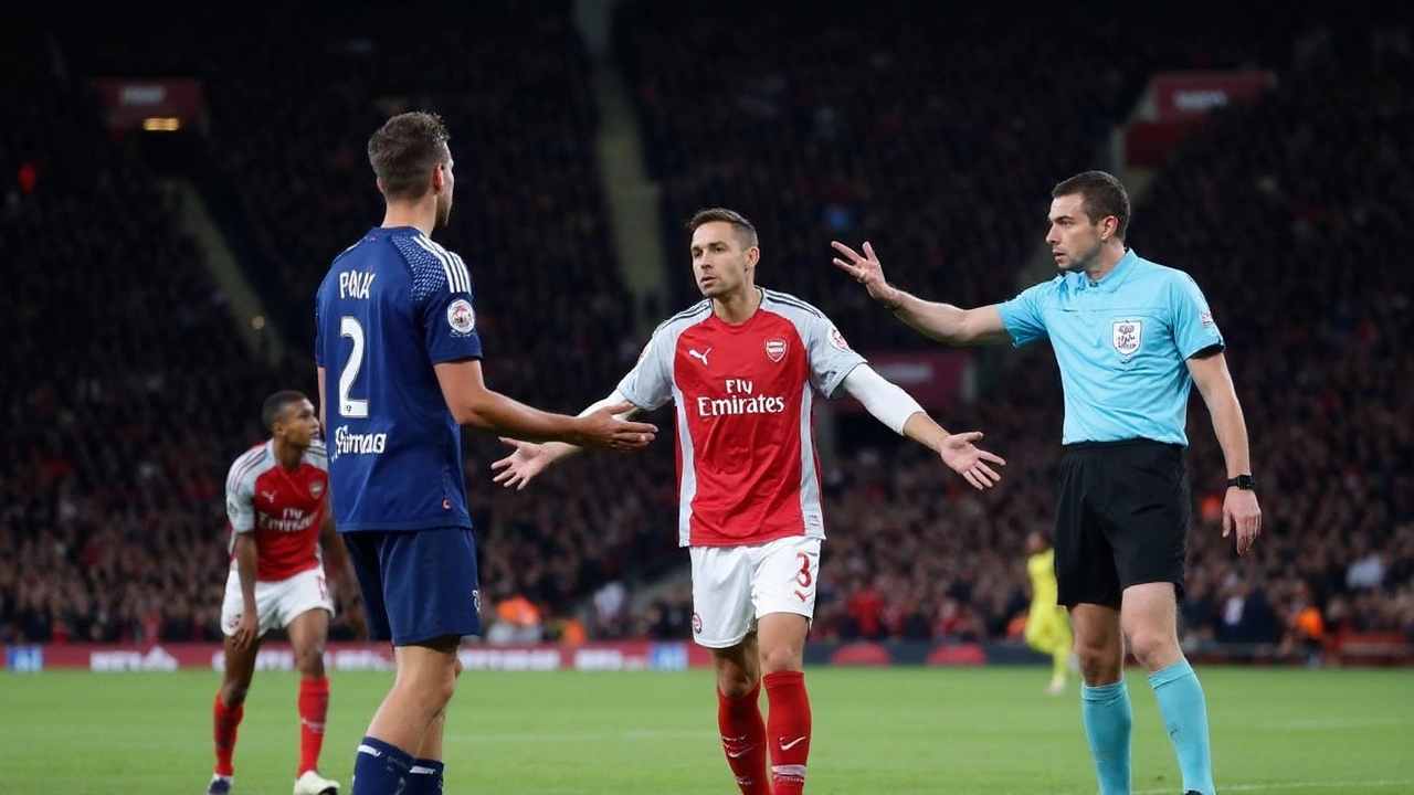 Arsenal Fury as Refereeing Calls Spark PSG’s Champions League Final Surge