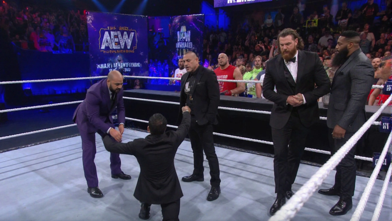 AEW Unveils First Women's World Tag Team Championship on Dynamite