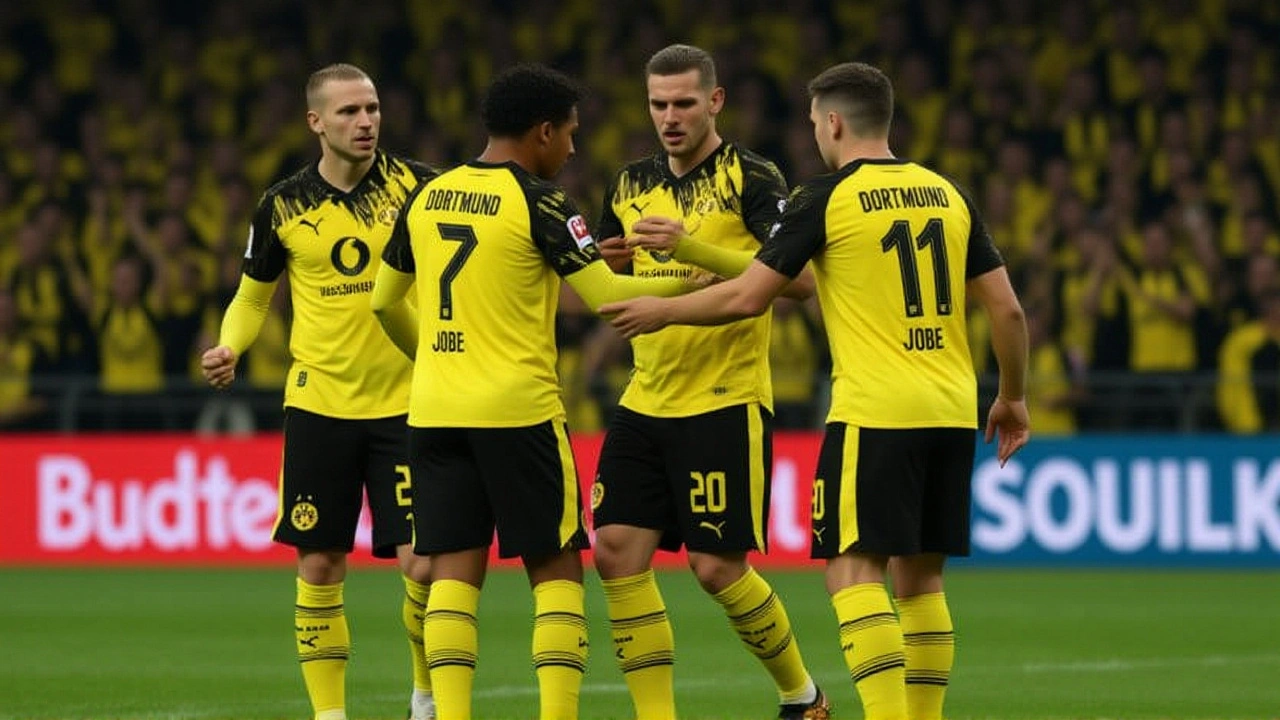 Borussia Dortmund Clinches 2-0 Win at Mainz in Bundesliga Showdown