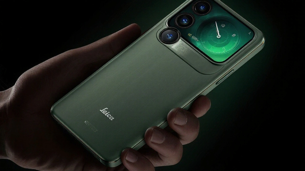 Xiaomi 17 Pro Max flips the script with rear screen and 7,500 mAh battery